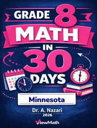 Minnesota MCA Grade 8 Math in 30 Days