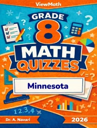 Minnesota MCA Grade 8 Math Quizzes