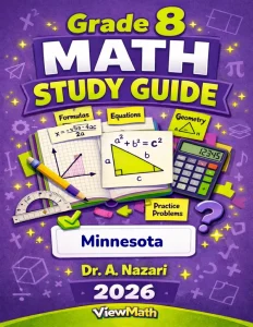 Minnesota MCA Grade 8 Math Made Easy