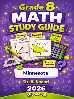 Minnesota MCA Grade 8 Math Made Easy
