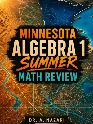 Minnesota MCA Algebra 1 Summer Math Review