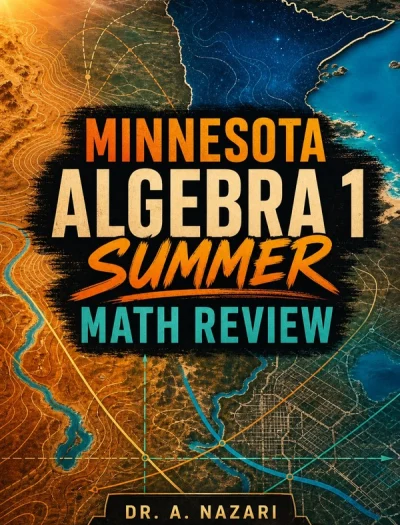 Minnesota MCA Algebra 1 Summer Math Review
