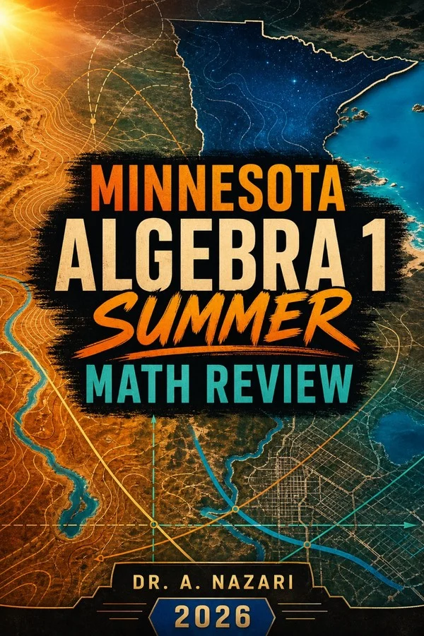 Minnesota MCA Algebra 1 Summer Math Review