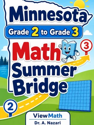 Minnesota Grade 2 to Grade 3 Math Summer Bridge
