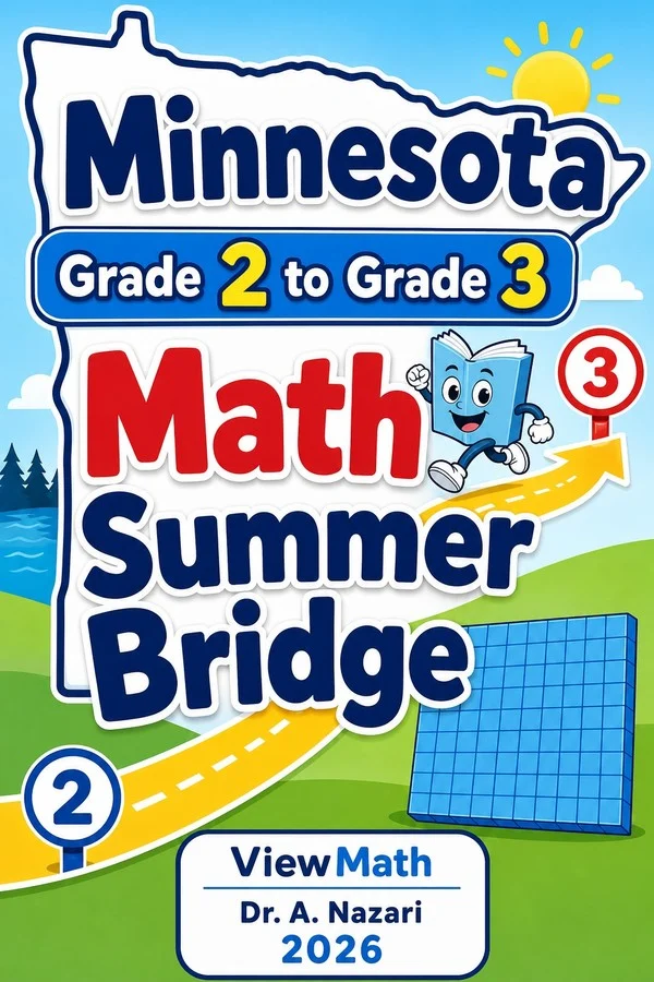 Minnesota Grade 2 to Grade 3 Math Summer Bridge