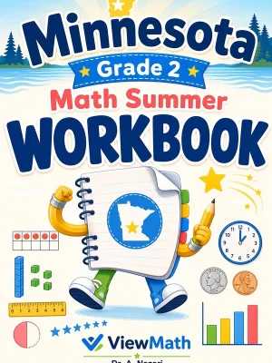 Minnesota Grade 2 Math Summer Workbook
