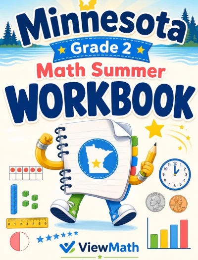 Minnesota Grade 2 Math Summer Workbook