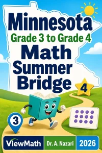 Minnesota MCA Grade 3 Math Summer Bridge