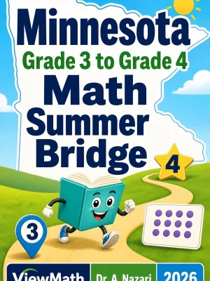 Minnesota MCA Grade 3 Math Summer Bridge