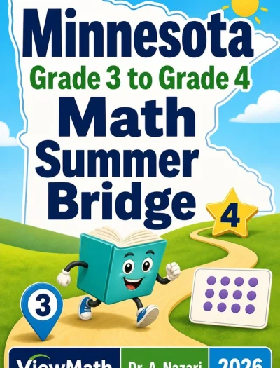 Minnesota MCA Grade 3 Math Summer Bridge