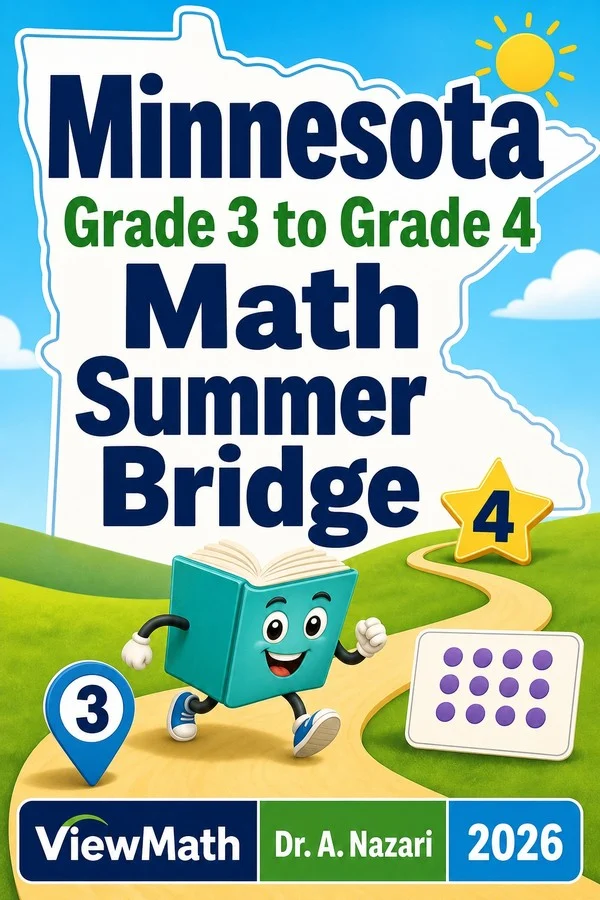 Minnesota MCA Grade 3 Math Summer Bridge