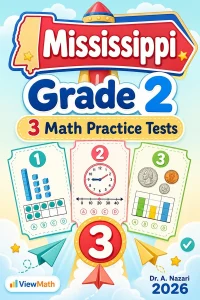 3 Mississippi Grade 2 Math Practice Tests