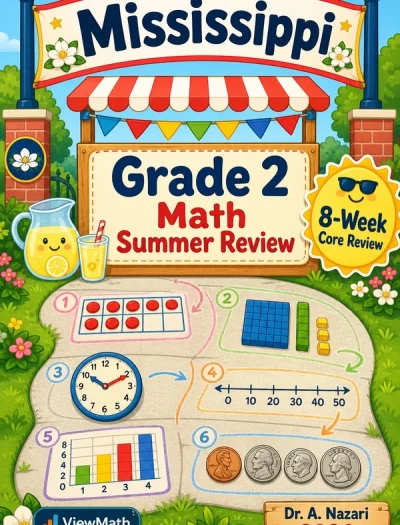 Mississippi Grade 2 Math Summer Review
