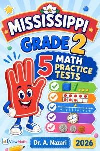 5 Full-Length Mississippi Grade 2 Math Practice Tests