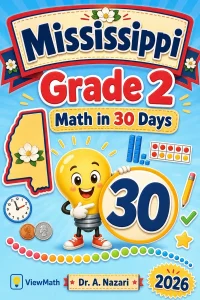 Mississippi Grade 2 Math in 30 Days