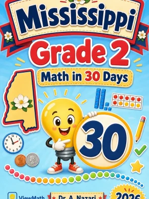 Mississippi Grade 2 Math in 30 Days