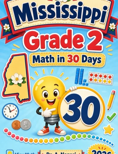Mississippi Grade 2 Math in 30 Days
