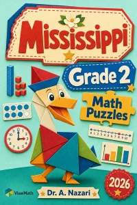 Mississippi Grade 2 Math Puzzles and Brain Teasers