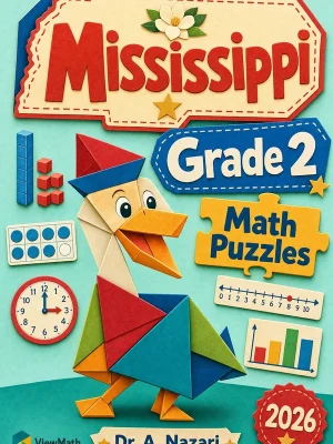 Mississippi Grade 2 Math Puzzles and Brain Teasers