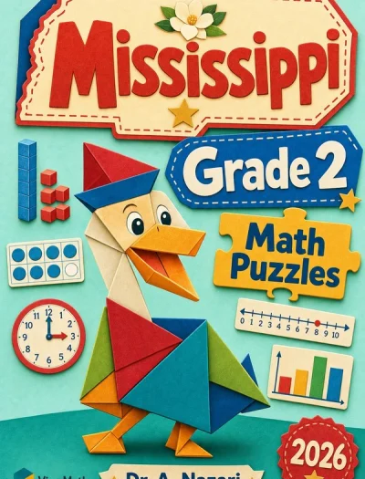 Mississippi Grade 2 Math Puzzles and Brain Teasers