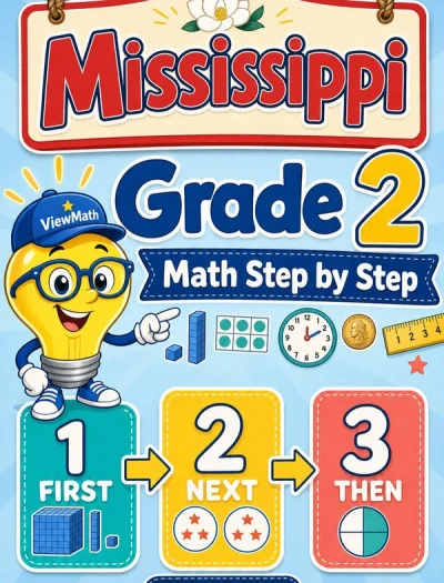 Mississippi Grade 2 Math Step by Step