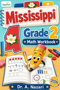Mississippi Grade 2 Math Workbook
