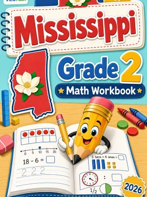 Mississippi Grade 2 Math Workbook