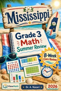 Mississippi MAAP Grade 3 Math Summer Review