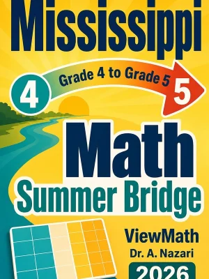 Mississippi MAAP Grade 4 Math Summer Bridge