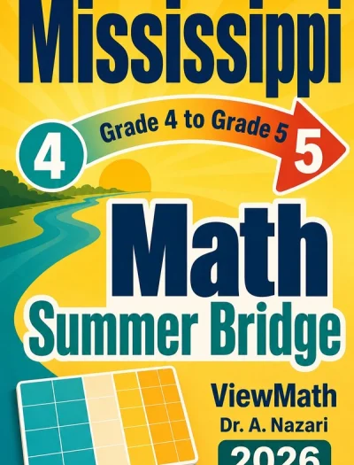 Mississippi MAAP Grade 4 Math Summer Bridge