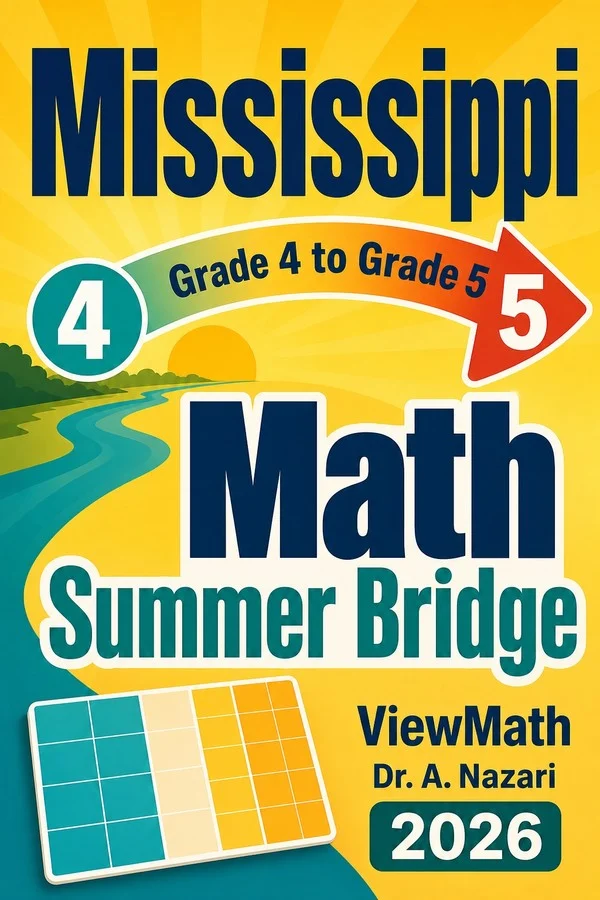 Mississippi MAAP Grade 4 Math Summer Bridge