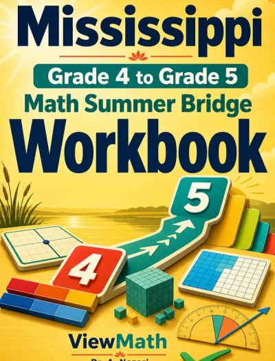 Mississippi MAAP Grade 4 Math Summer Bridge Workbook