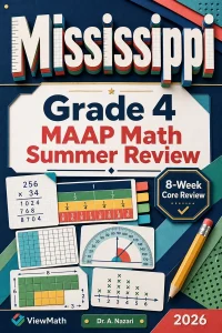 Mississippi MAAP Grade 4 Math Summer Review