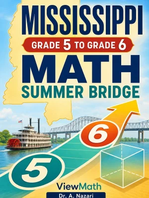 Mississippi MAAP Grade 5 Math Summer Bridge