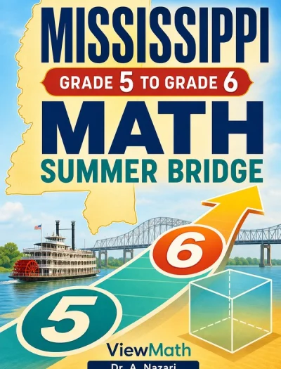Mississippi MAAP Grade 5 Math Summer Bridge