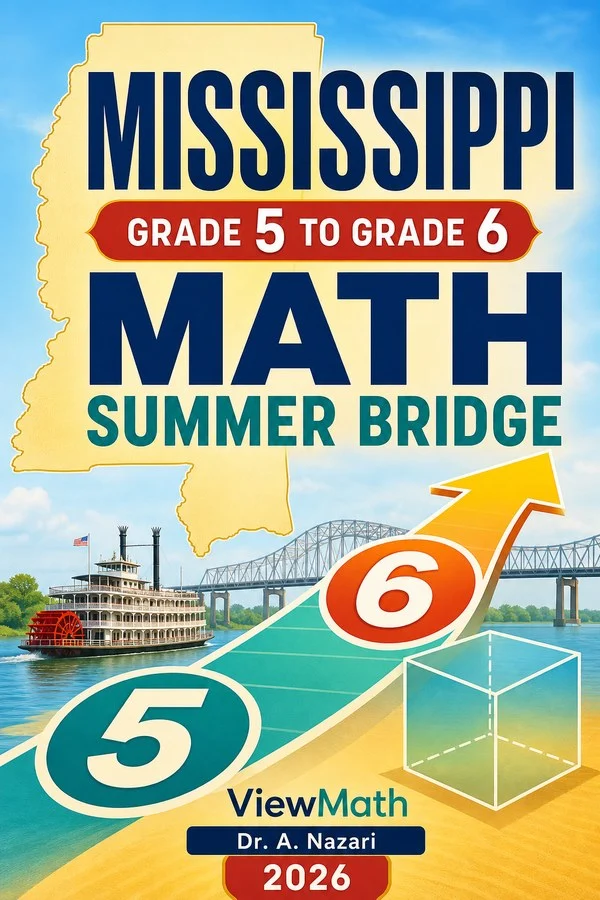 Mississippi MAAP Grade 5 Math Summer Bridge