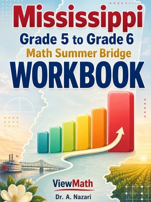 Mississippi MAAP Grade 5 Math Summer Bridge Workbook