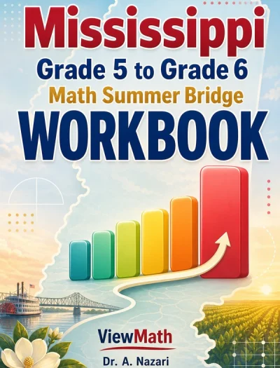 Mississippi MAAP Grade 5 Math Summer Bridge Workbook