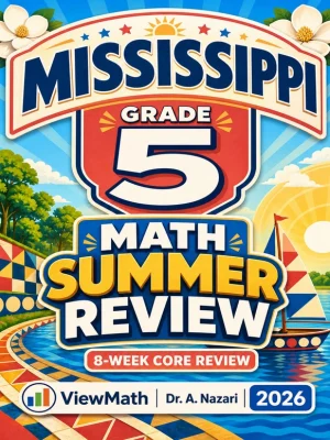Mississippi MAAP Grade 5 Math Summer Review