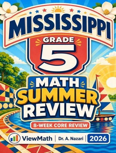 Mississippi MAAP Grade 5 Math Summer Review