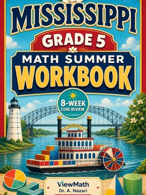 Mississippi MAAP Grade 5 Math Summer Review Workbook