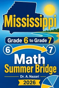 Mississippi MAAP Grade 6 Math Summer Bridge