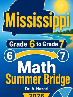 Mississippi MAAP Grade 6 Math Summer Bridge