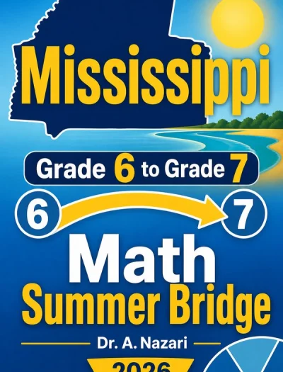 Mississippi MAAP Grade 6 Math Summer Bridge
