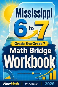 Mississippi MAAP Grade 6 Math Summer Bridge Workbook