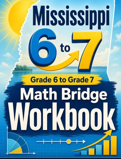 Mississippi MAAP Grade 6 Math Summer Bridge Workbook