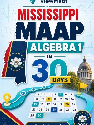 Mississippi MAAP Algebra 1 in 30 Days