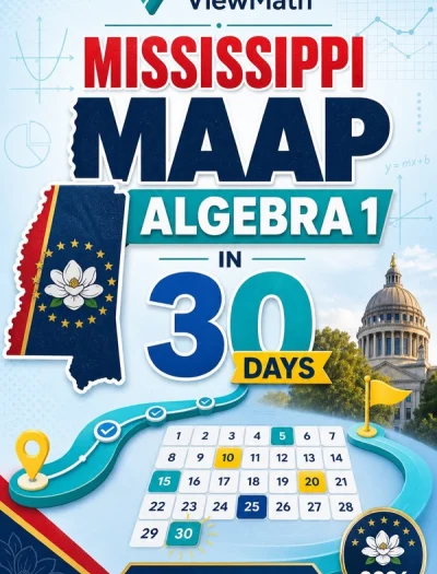 Mississippi MAAP Algebra 1 Math in 30 Days