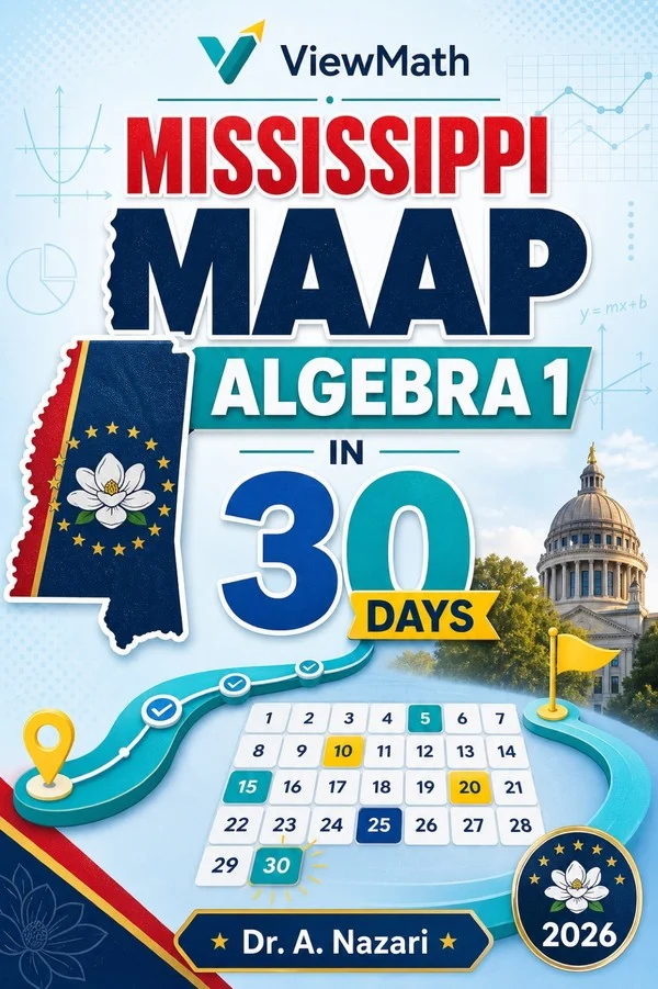 Mississippi MAAP Algebra 1 in 30 Days