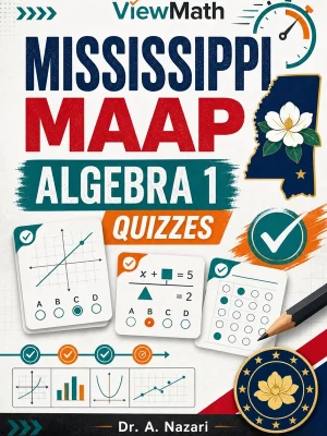 Mississippi MAAP Algebra 1 Quizzes